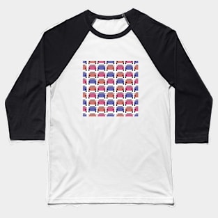 Traffic Jam Baseball T-Shirt